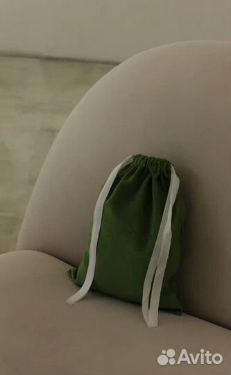 Велюровая упаковка, мешочки