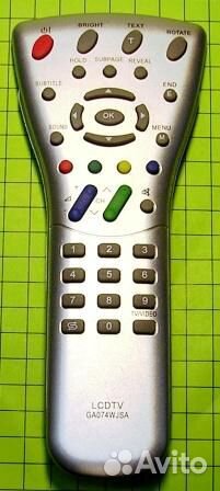 Пульт Sharp ду универсальный и по модели TV