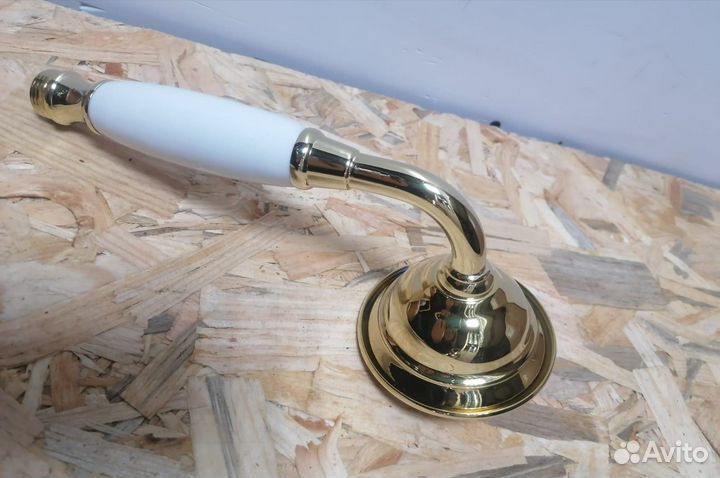 Шланг с лейкой для душа Золотой Ganzer Германия