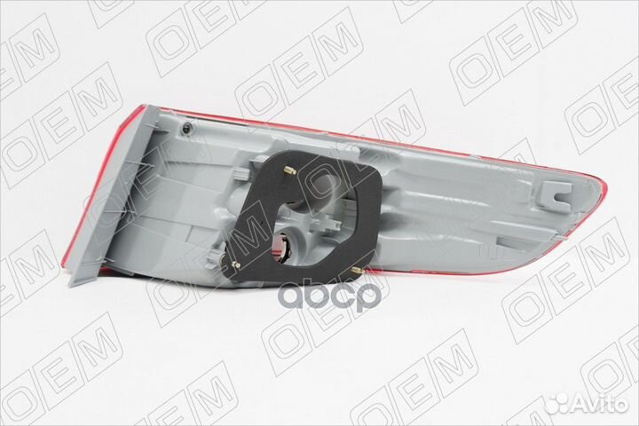 Фонарь левый внешний Kia Rio 3 QB седан, 2015-2017