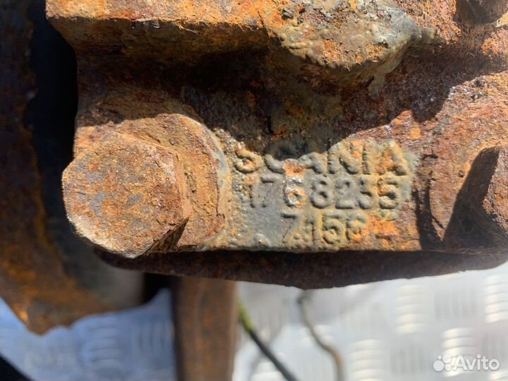 Балка передняя Scania 4-series, Scania 5-series