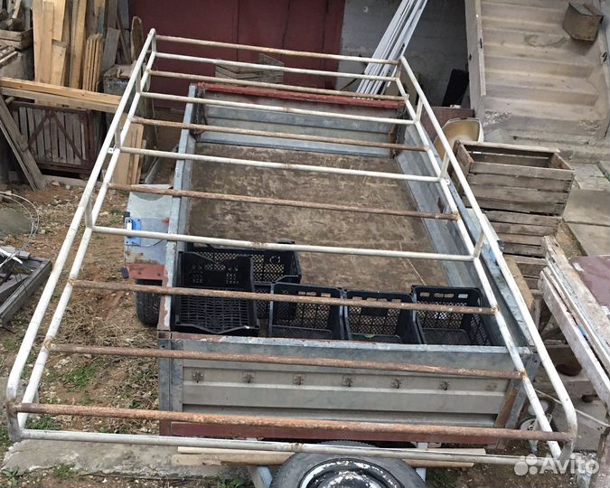 Багажник для Mercedes T1 207D-410