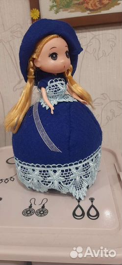 Кукла игольница