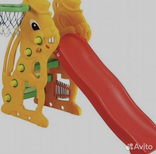 Детская горка пластиковая