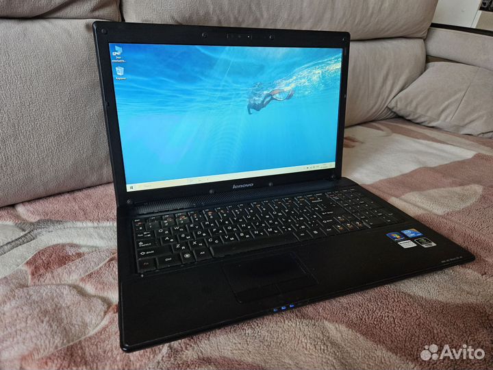 Ноутбук lenovo g560