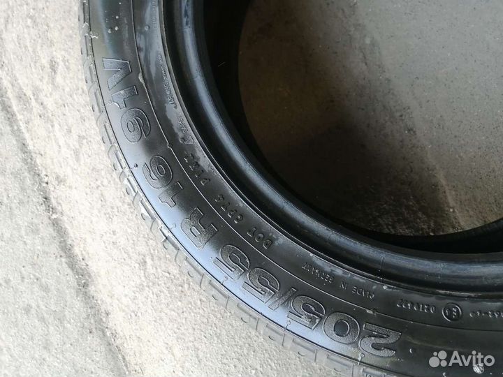 Continental ContiSportContact 2 205/55 R16