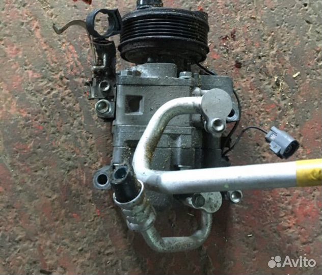 Компрессор кондиционера Mazda сх7 eh cx 7 h