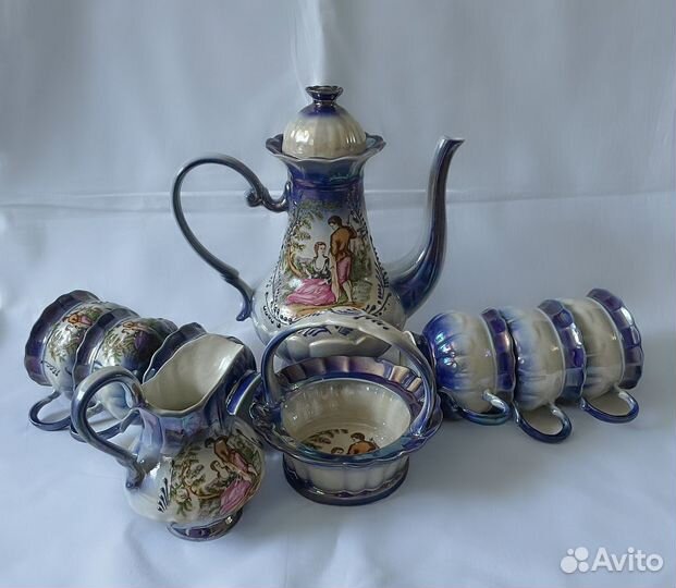 Сервиз чайно-кофейный / фаянс