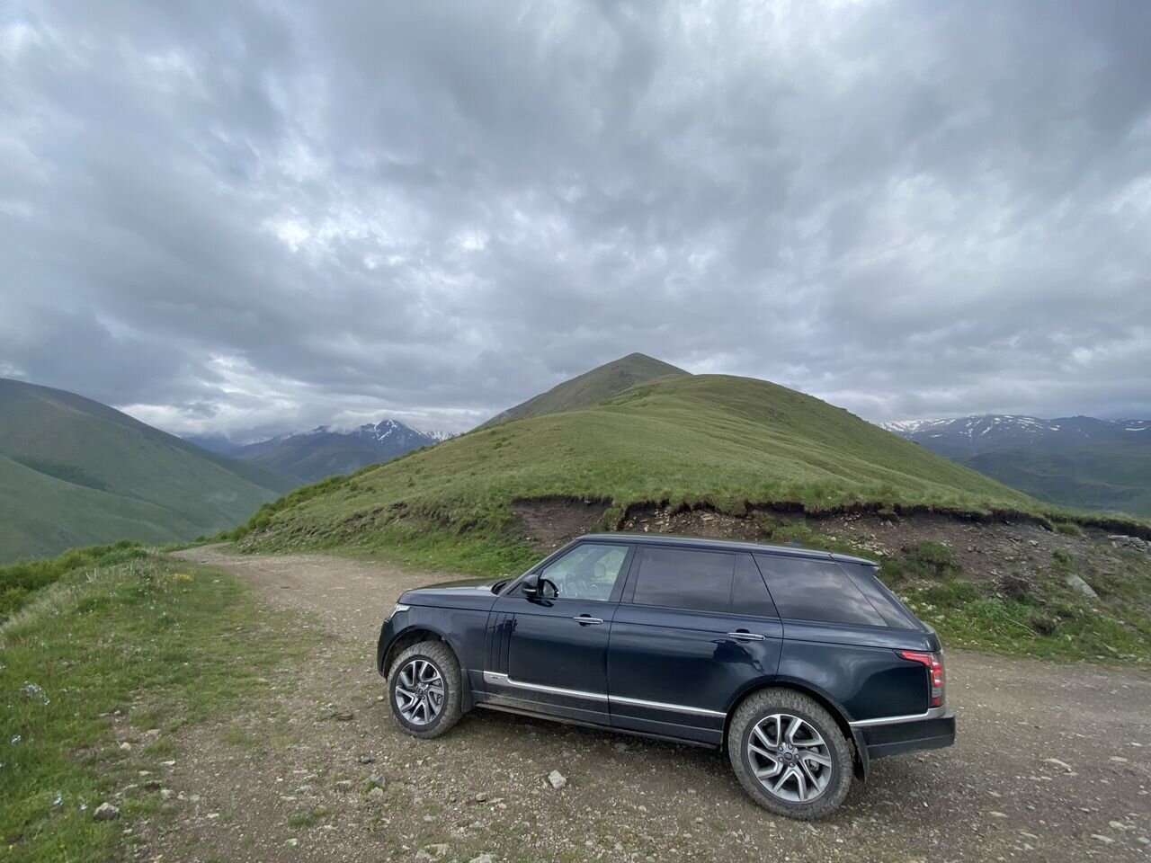 Land Rover Range Rover: фото владельца