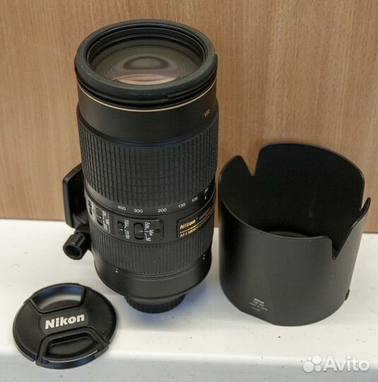 AF-S nikkor 80-400mm f/4.5–5.6G ED VR