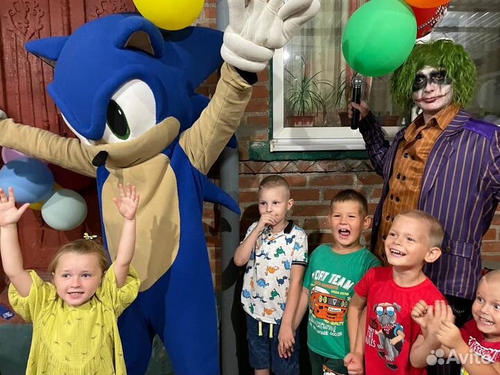 Аниматоры на день рождения