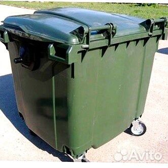 Мусорный контейнер 0.8 м3. Арт. 92035