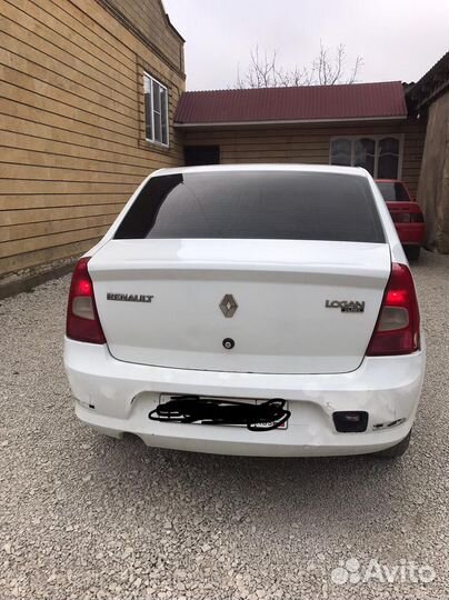 Авторазбор Renault logan 1
