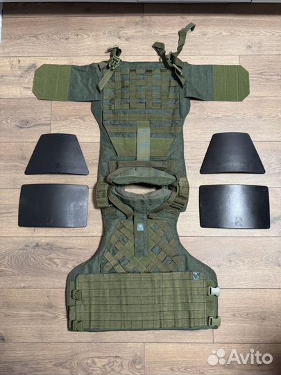 Бронежилет дефендер 2 молле изумруд