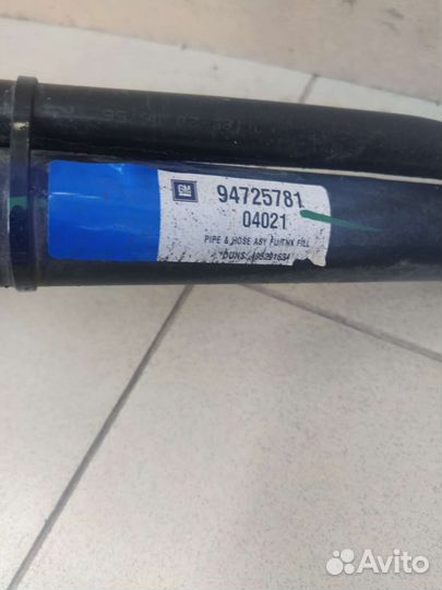 Заливная горловина Шевроле Кобальт