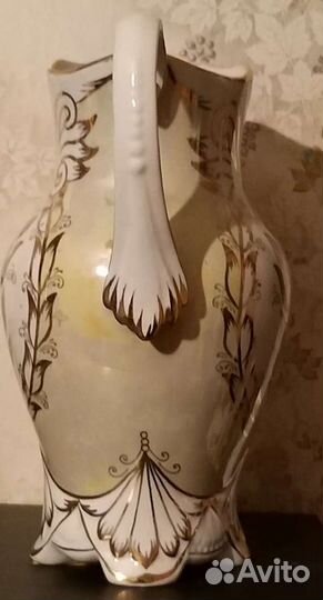 Кувшин фарфор Кисловодск