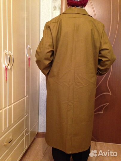 Жен. новый рабочий халат СССР х/б 56 размера