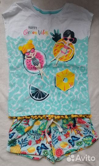 Пакет одежды р 122-128