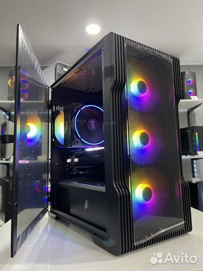 Игровой пк Intel 12/24 ядер + RTX 3060 Ti