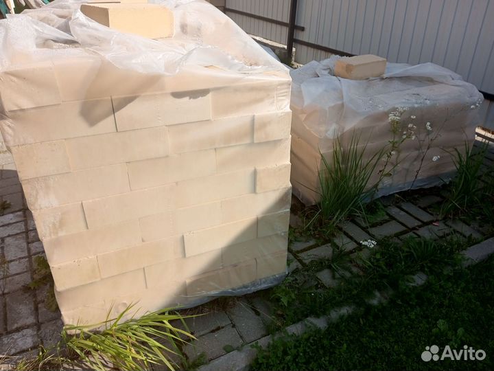 Кирпич, шпаклевка полимерная финишная