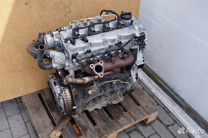 Двигатель Хендай I30 1.6 D4FB арт5035
