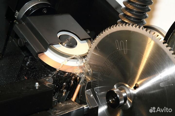 Заточка дисковых пил и концевых фрез