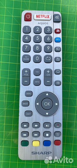 Радио пульт для телевизора Sharp LC-65CUG8052E