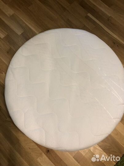 Матрас для круглой кроватки