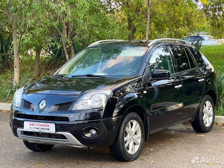 Renault Koleos 2.5 CVT, 2008, 143 380 км