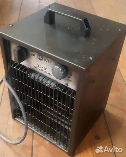 Тепловая пушка электрическая 220В 3,3кВт