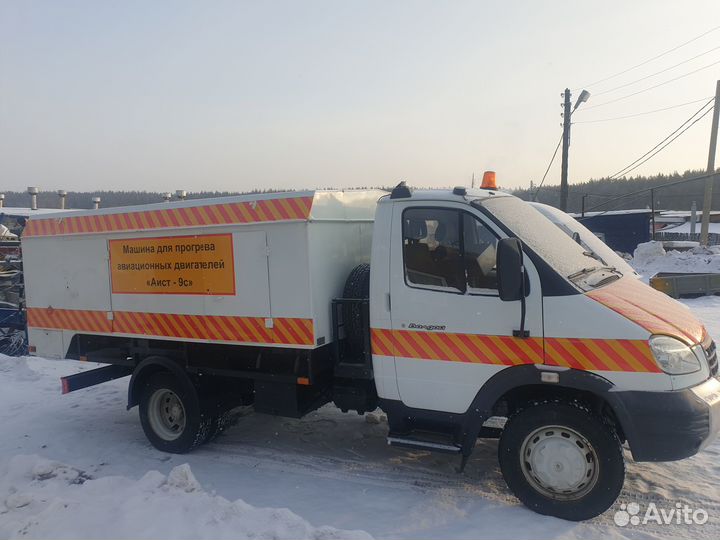 Установка прогрева двигателей помещений Газ-33104