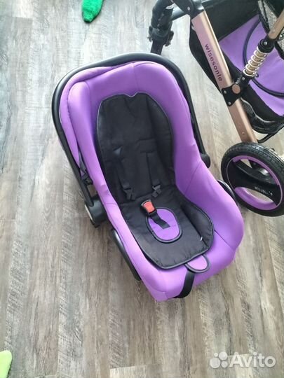 Коляска 3 в 1