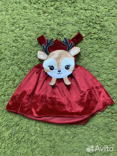 Сарафан для девочки с боди