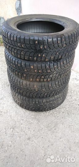 Зимняя шипованная резина 175/65r14