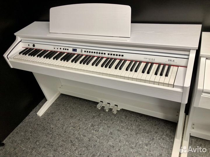 Цифровое пианино Orla, белое матовое, CDP-101