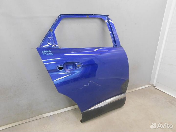 Дверь задняя правая Peugeot 3008
