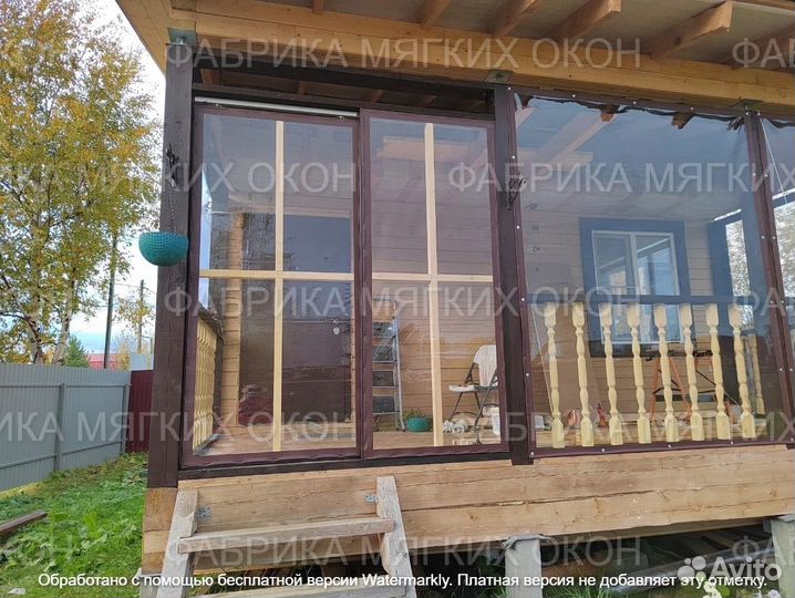 Мягкие окна пвх по вашим размерам