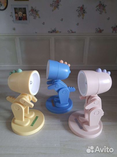 Динозаврики светильники