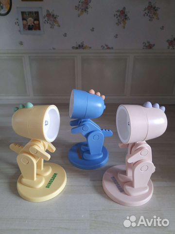 Динозаврики светильники