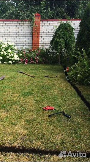 Услуги траншеекопателя