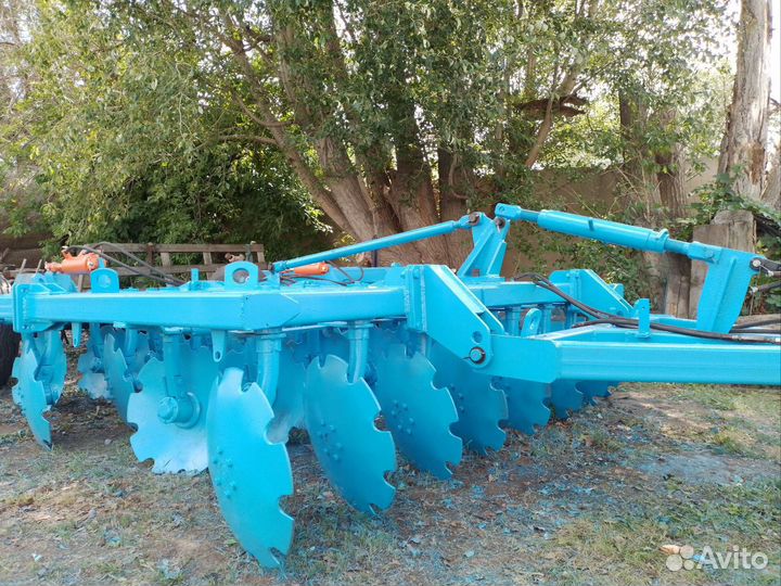 Борона Рубцовский завод запасных частей Dana, 2012