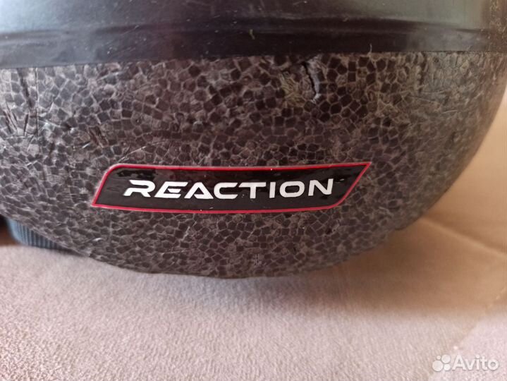 Шлем детский защитный Reaction (Размер S)