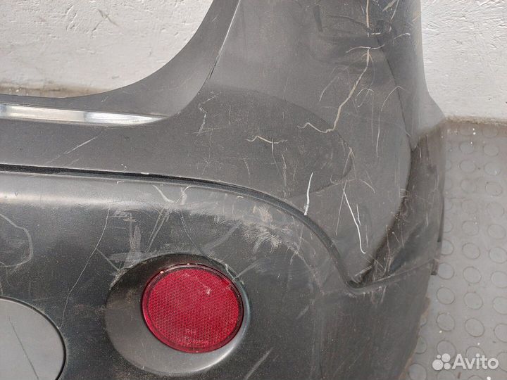 Бампер задний Nissan Qashqai, 2010