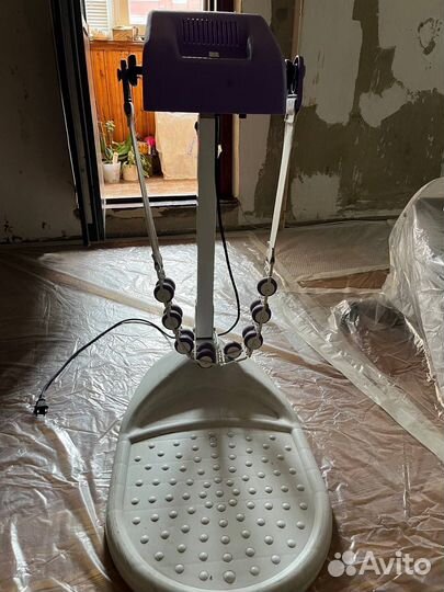 Вибромассажер ленточный