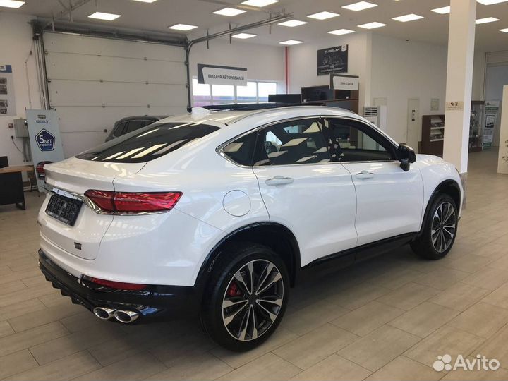 Geely Tugella, 2022