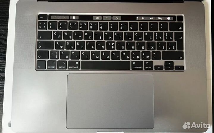 MacBook Pro 16 2019 ростест