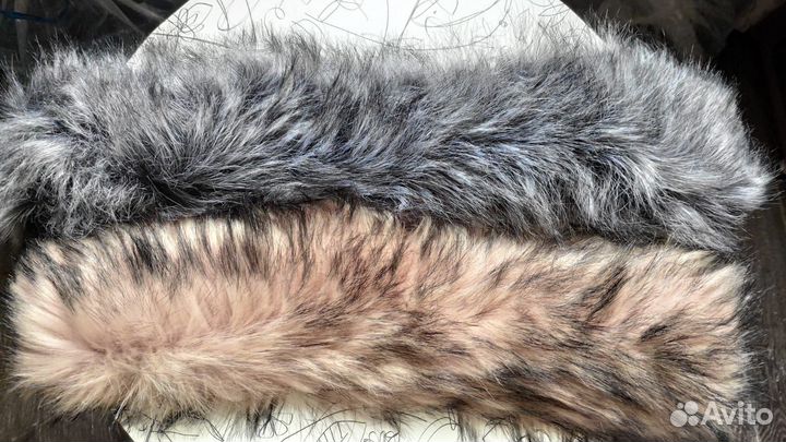 Воротник-опушка из искусственного меха