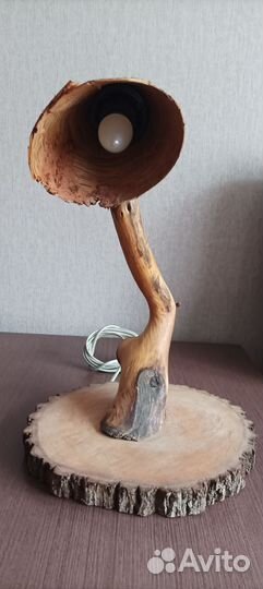 Настольная лампа на дачу