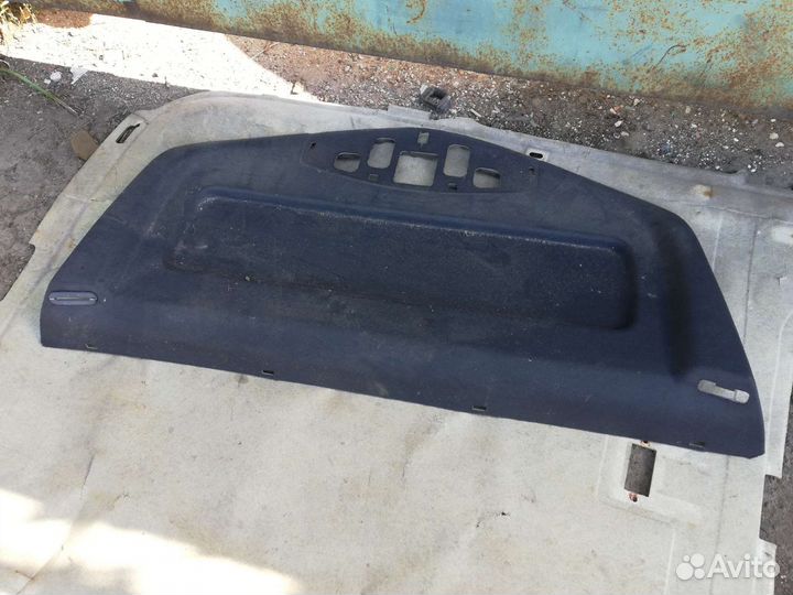 Полка салона задняя Рено Меган 2