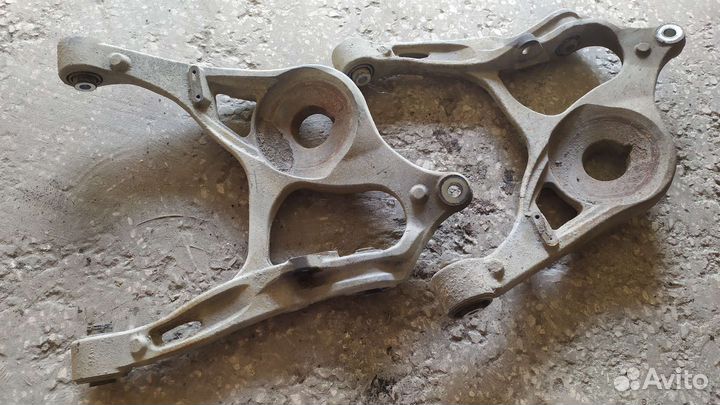 Рычаг задний нижний Мерседес мл 164